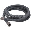 Hoover 3.5m Washing Machine / Dishwasher Drain Hose 19x24mm Diameter