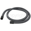 Hisense 1.74m Drain Hose : Straight Both Ends 22mm Internal Dia.