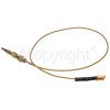 Belling Wok Burner Thermocouple With One Tag End : 430mm