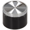 Beko BDQF24300B Oven Control Knob - Silver / Black