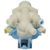 Grundig GWM4847AE30 Cold Water Triple Solenoid Inlet Valve : 180Deg. 12 Bore Outlets / Tag Fit