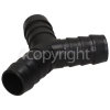 Genuine Candy 20mm Diameter Outlet Hose Y-Connector