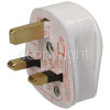 Wellco 3A Fused Mains Plug