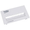 Beko Detergent Drawer Front Cover