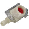 Teka Hot Water Single Solenoid Inlet Valve : 90Deg. With 12 Bore Outlet