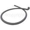 BDW14 1.6mtr. Drain Hose 21mm End With Angle End 31mm, Internal Dia.s'