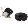 Indesit BAAN 13 V (FR) Fan-motor AC 220/240V 35W 1200 ( ORM-1051C2 )