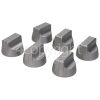 Stoves Oven Control Knob Kit (Pack Of 6)