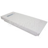 Gorenje RB60299OC Fridge Evaporator Door Flap Assembly T/f GorenjePelgrim/Siberia/Smeg Etc. : 490x210mm