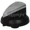 Rangemaster 7033 90 DF NG Double Oven black Control Knob