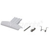 Ariston C 540 G (C) Door Handle Kit - White