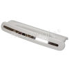 Proline Refrigerator Door Handle - White