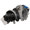 LG F1402FDS6 Double Drain Pump & Filter Assembly : 2 Leile Changzhou BPX2-112 30W Pumps