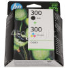 Hewlett Packard Genuine No.HP300 Combo-Pack (CN637EE)