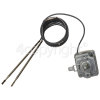 C206M/SS Thermostat Dual Phial / Twin Capillary