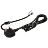 MS91518FFB Power Board Mains Lead With 13A Plug