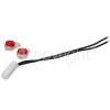 Whirlpool WVG301 Temperature Sensor : De Temp 2K7, Cable 110mm