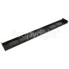 Rangemaster 8486 90 Ceramic Cranberry/Brass Flue Trim ASSEMBLY-90 Ceramic