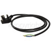 Beko DG582W Mains Cable - UK Plug