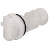 AEG 1480 Drain Pump Filter Body & Seal