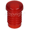 Hoover CF HG266 AS Control Light Indicator Lens - Red