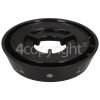 Hotpoint 62DCBK Knob Bezel Twin Hotplate/grillblack