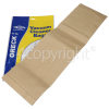 Oreck XL Dust Bag (Pack Of 5) - BAG150s