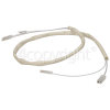 Rangemaster 91930 PROFESSIONAL PLUS 90 NG BLACK Cable Foor Hotplate Electrode / Spark Plug : KLAUKE 32723-02
