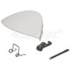 Hotpoint Door Handle Kit White