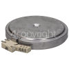 Cannon Medium Ceramic Hob Hotplate Element - 1800W EGO 10.78431.095