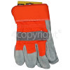 Rolson Reflective Rigger Gloves Work Wear PPE