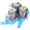 Samsung SEW-3HR105 Cold Water Triple Inlet Solenoid Valve : Coc C-122/19-b 08 180Deg. Tag Fit With 12 Bore Outlets