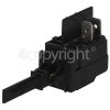 DI464 Push Button / Power Switch 4 Tag (Long Shaft With Shoulder )