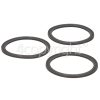 Kenwood AT262 - Plastic Liquidiser Sealing Ring (Pack 3)