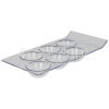 Beko CSG1571W Fridge Door Egg Tray