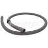 Gorenje 1.6Mtr. Drain Hose : Strait Both Ends 21mm Dia. Internal Bore