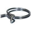 Beko DWD4310W Hose Clip / Clamp : 47mm