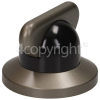 Delonghi CR265 ST/ST Hob Control Knob - Black / Silver