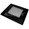 Rangemaster Main Oven Outer Door Panel - Black