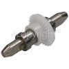 B&Q Compatible Gtech AirRam Drive Cog Shaft Spindle & Bearings