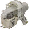 Beko D2731FW Drain Pump Assembly : Hanning DPS25-138