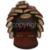 Natures Market Wooden Squirrel Feeder