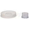 Delonghi LCHW60 Liquidiser Lid And Filler Cap White