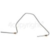 Rangemaster 6000 110 NG silver (new burner) F/r Burner Tube Ckr 5886