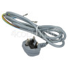 Delonghi Mains Cable - UK