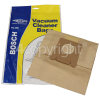 Wigo H Type Dust Bag (Pack Of 5) - BAG162