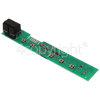 Display Card D41/red Led/yh