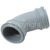 Baumatic BDI 1L38B-80 Drain Hose Bend / Angle Connector