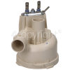 Pump Body With Heater : Heatwell SU3832 1200W ( 673005202006 ) ) ( For T3 Tabletop Dishwashers ) (Has Small Top Inlet