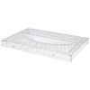 Indesit Fridge Crisper Drawer Front - Crystal